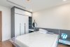 High floor three bedrooms apartment for rent in Sunshine City, Tay Ho